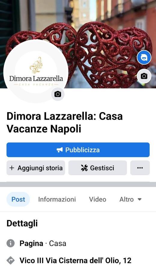 Dimora Lazzarella Διαμέρισμα Νάπολη Εξωτερικό φωτογραφία